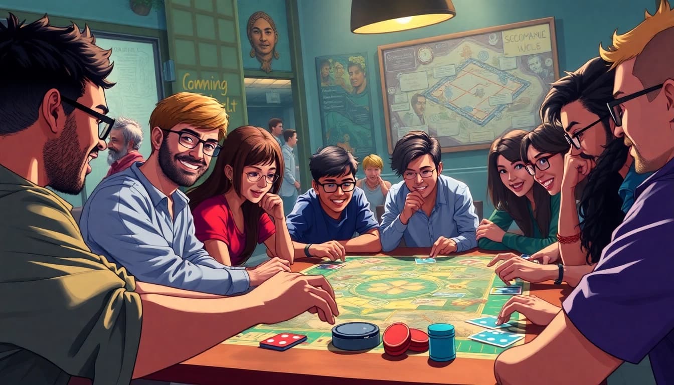 Engage with unique characters from the JLMMM Game in an exciting gaming scene.
