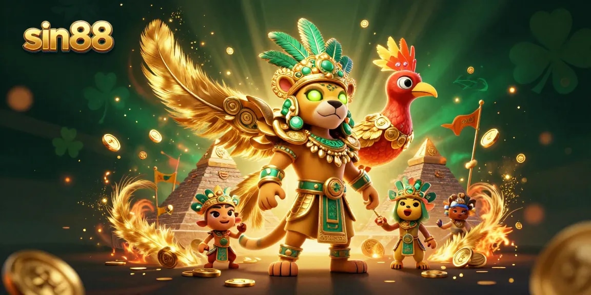 Experience thrilling games at sin88 with a vibrant 3D depiction of our casino adventures.