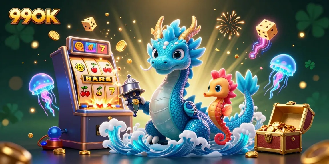 Bet on your luck with thrilling games at 99OK, featuring vibrant slot machines and casino adventures.