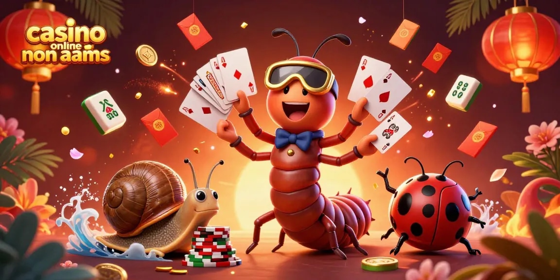 Experience thrilling gaming at casino online non aams with glamorous characters and festive elements.