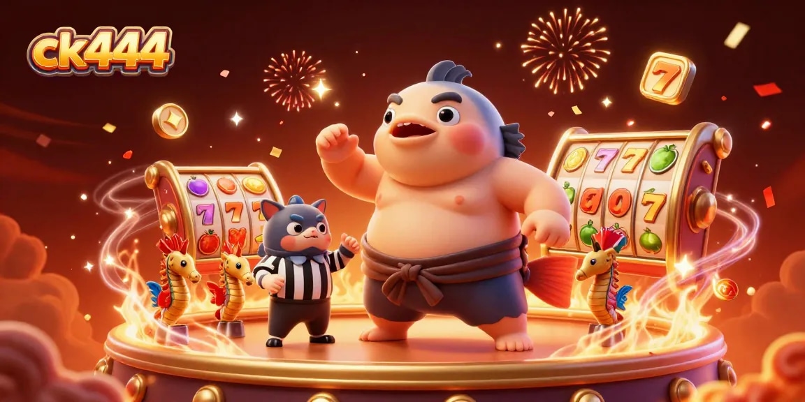 Ck444 brings thrilling slots in a vibrant underwater scene with exciting characters and lively play elements.