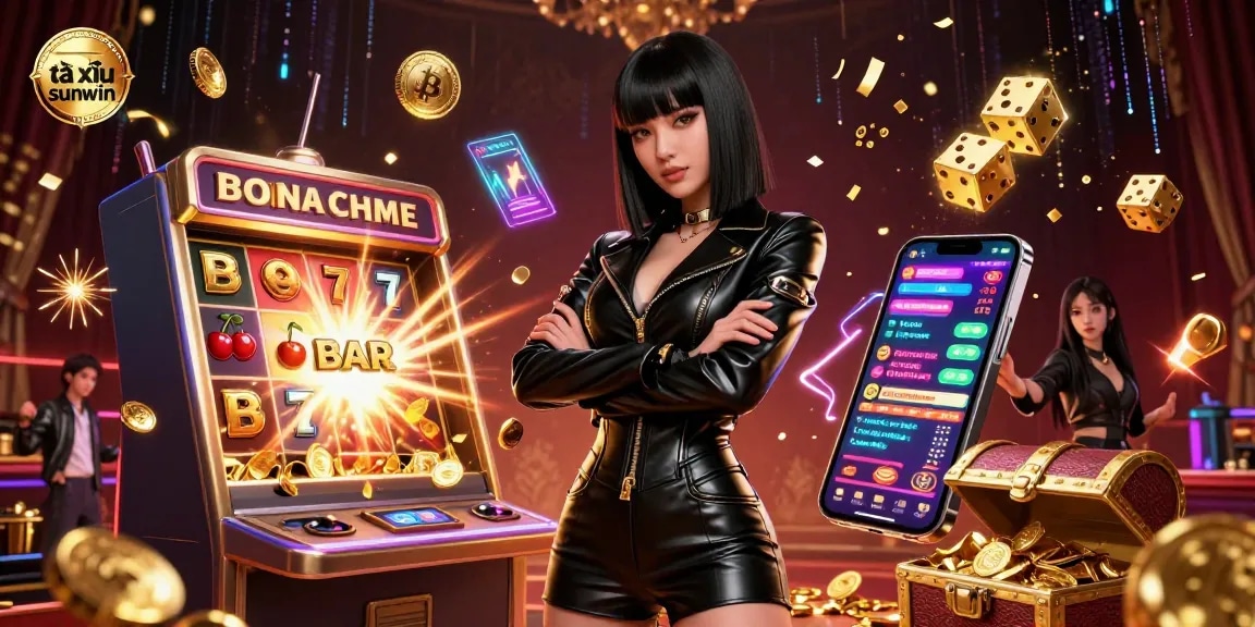 Experience the thrilling tài xỉu sunwin game with stunning visuals and dynamic casino elements bringing excitement to the tables.