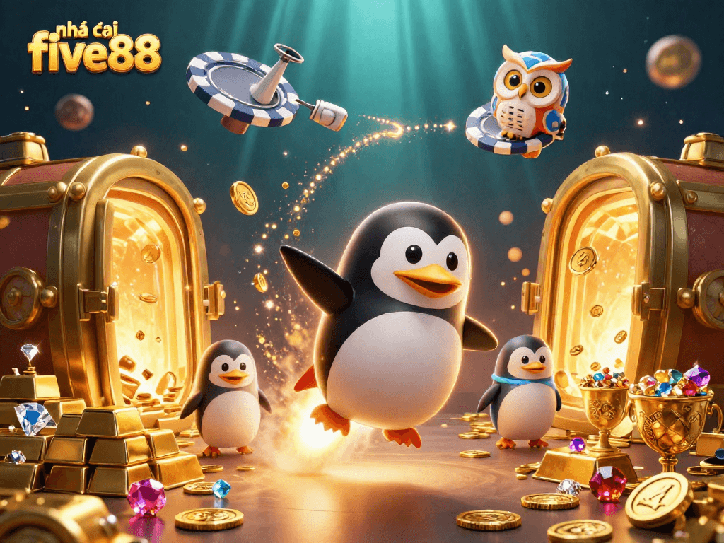 Experience thrilling games at nhà cái five88 with dynamic casino elements and sparkling treasures.