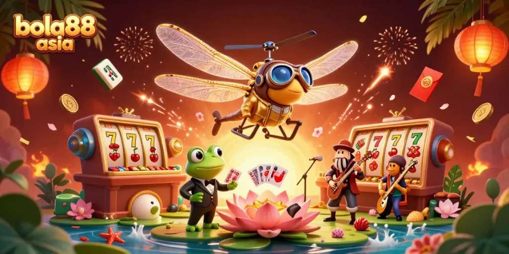 Bola88 asia offers an enchanting slot experience with vibrant 3D visuals and thrilling gameplay options.
