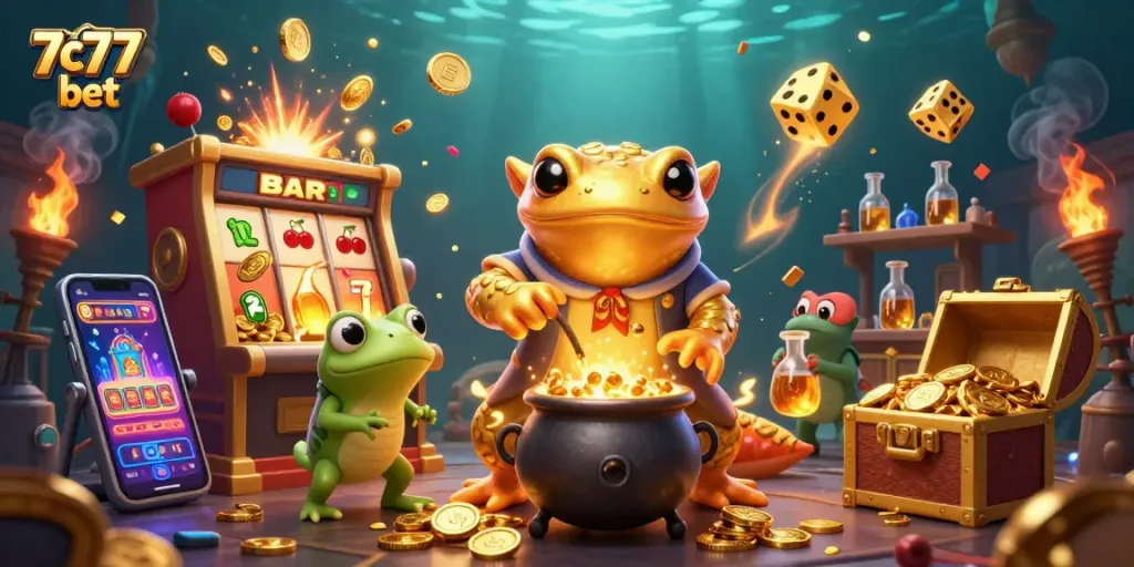 Transform your fortune with the 7c77 bet casino experience, featuring dynamic games and rich rewards.
