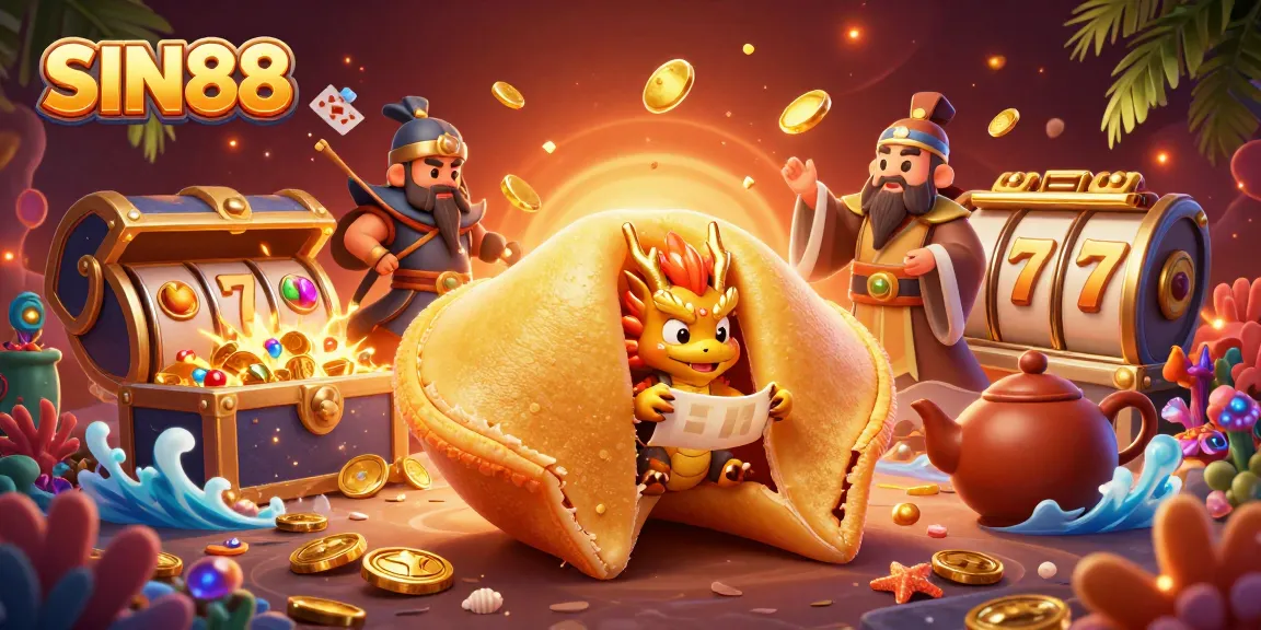 Engage in thrilling slots at SIN88 with dynamic gameplay featuring vibrant characters and rich casino elements.