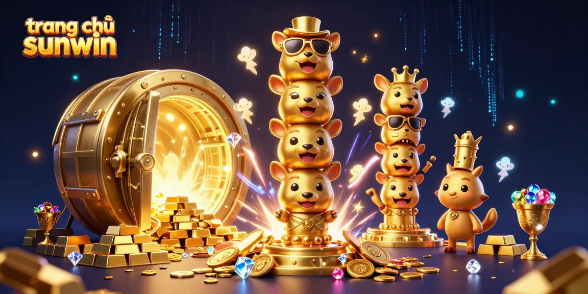 Experience fun at trang chủ sunwin with an exciting casino adventure illustrated in stunning detail.