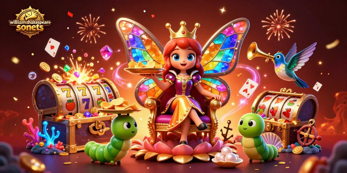 Experience the excitement of williamshakespeare-sonnets by winning big at slots with vibrant characters and treasures!